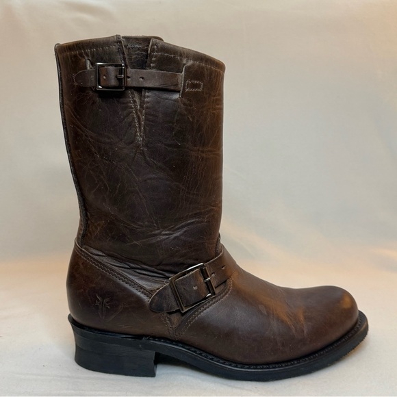 Frye Women’s Engineer 12R Boots - Picture 8 of 16
